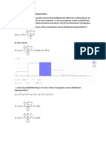 Ejercicio 3 Hipergeometrico