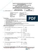 Soal Pat Matematika Teknologi Kelas Xi Tp. 18-19 (Mia P)