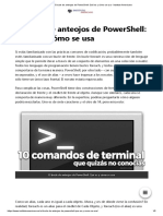 El Bucle de Anteojos de PowerShell - Qué Es y Cómo Se Usa - Instituto Americano