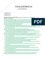 Ayudas Litúrgicas: 10 de Enero de 2021