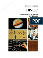 HP-15C Advanced Functions Handbook