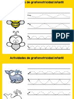 Colección de Actividades de Grafomotricidad para Infantil