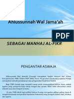 Ahlussunnah Wal Jama'ah