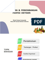 Perkembangan Profesi - PraMunas