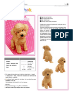 Toy Poodle: Pattern: Notation Key Tools