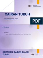 Cairan Tubuh