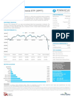 Pinnacle FTSE Indonesia ETF (XPFT) : March 2020