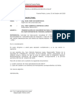 Carta #009-2020 - Solicitud Pago de Participantes Tercera Quincena