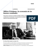 Milton Friedman, La Economía de Los Buenos Resultados _ Elcato.org