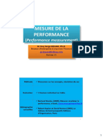 Mesure de La Performance Mesure Non Financière