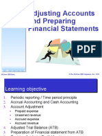 Adjusting Accounts and Preparing Financial Statements: © The Mcgraw-Hill Companies, Inc., 2005 Mcgraw-Hill/Irwin