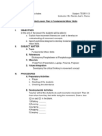 3.1 Fundamental Motor Skills Isales