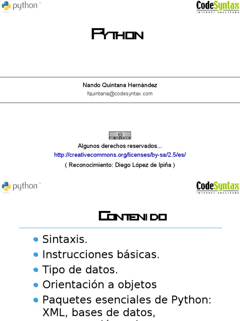 Ejercicios De Poo En Python Pdf