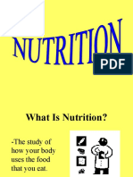 Nutrition Powerpoint