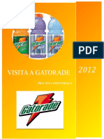 Visita Gatorade Dominicana