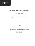 Download Desarrollo de aplicaciones con python PyGTK y Glade by Aprender Libre SN53955446 doc pdf