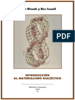 Introduccion Al Materialismo Dialectico