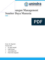 Kel 1. Materi Pengembangan Manajemen SDM