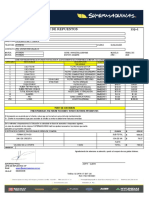 Cotizaciones 119-1 Gad de Gualaquiza R260LC-9S Mant 100