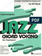 Voicings Bill Boyd Intermediate Jazz Chord Voicingpdf