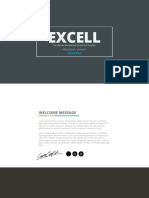 Excell: The Ultimate Multipurpose Powerpoint Template Presented By: John Doe