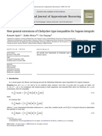 1 - New General Extensions of Chebyshev Type Inequalities For Sugeno Integrals