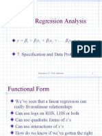 Multiple Regression Analysis: y + X + X + - . - X + U