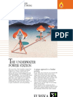 The Underwater Power Station - Archimedes Wave Swing - Eureka Project