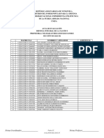 1er Semestre Seccion d2