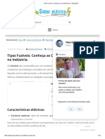 Tipos Fusíveis - Conheça As Características e Aplicações