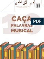 10 Caça-Palavras Musical - 2ªEd.