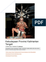 HomeBudaya IndonesiaProvinsi Kalimantan Tengah