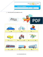 Means of Trasportingles English 1CEB