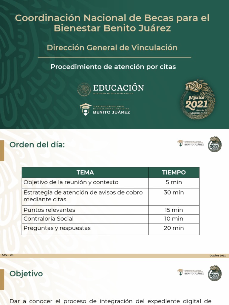 Procedimiento de Citas para Becas Juárez | PDF | Certificado de nacimiento