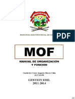 MOF-servicios Municipales