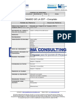 FGPR - 070 - 06 - Diccionario de La EDT - Completo