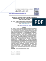 Vol 10, No 1 (2019) h.128-138: Jurnal Pendidikan Matematika Dan Ipa