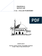 Renovasi Masjid Al-Falah