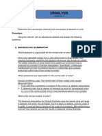 Urinalysis - Laboratory-Bernal, Pilarie S.