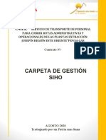 Portada de Carpetas para Aprobaciones