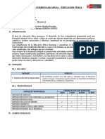 Programación Curricular 6° Grado