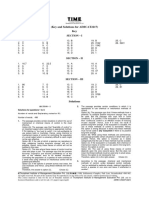 (Key and Solutions For AIMCAT2217) Key: Section - I