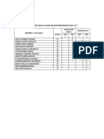 Informe Parcial Colegio Bilingue