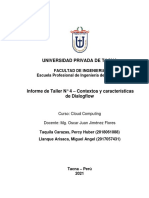 Contextos y características de Dialogflow en pedido de drones