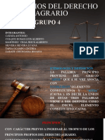 Principios Del Derecho Agrario