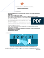 Proceso de Gestión de Formación Profesional Integral Formato Guía de Aprendizaje