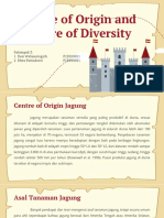 Center of Origin and Center of Diversity (Dhea Dan Desi)