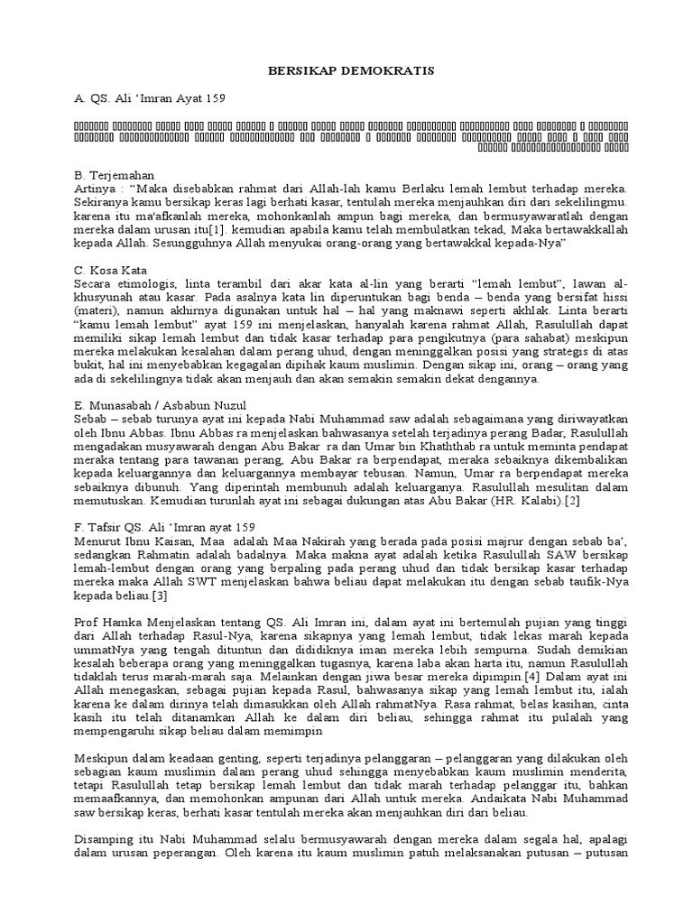 Bersikap Demokratis 2 Pdf