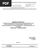 Formato de Memoria Descriptiva  Plástico  Polietileno
