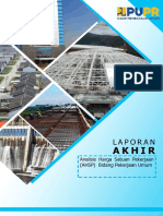 Analisis Harga Satuan Pekerjaan (AHSP) Bidang Pekerjaan Umum